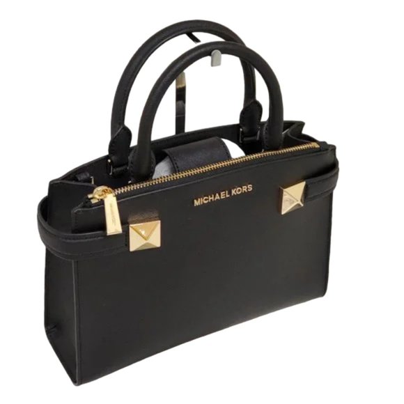 Michael Kors Handbags - Michael Kors Karla Small East West Leather Satchel - NWT
